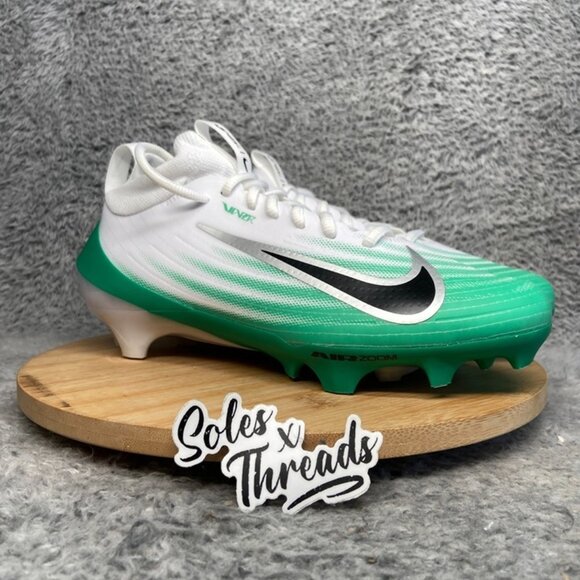 Nike Zoom Air Vapor Pro 1 Football Size 8.5 Men White Stadium Green HM8850-100 main image 5